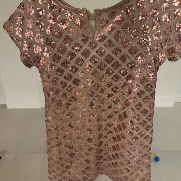 Peek girls dress sequin - Picture 5 of 5